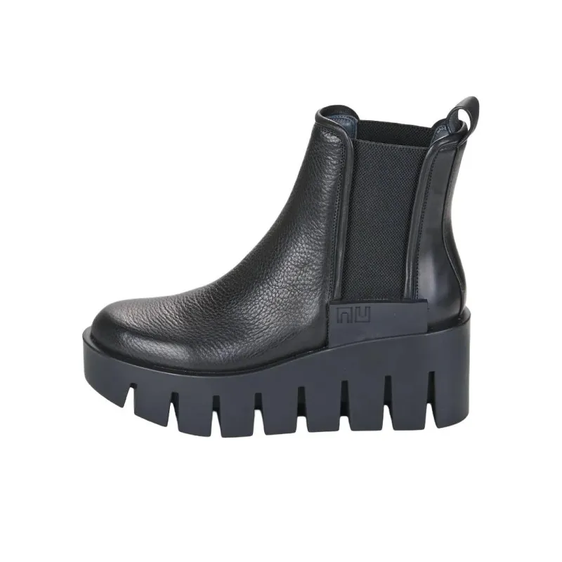 UNITED NUDE 6.5cm Chelsea Boots Women's Black-0