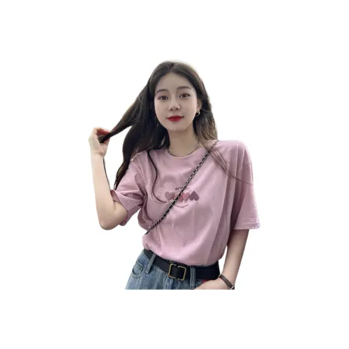 MADALLO Drop Shoulder Sleeve T Shirt Women's