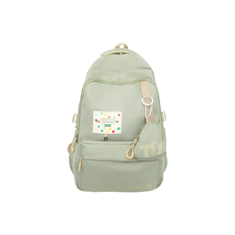 Parker Bear Nylon Backpack Unisex Multicolor-8