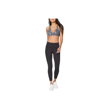Lululemon Raise The Barre Sports Underwear Women's Black And White Print