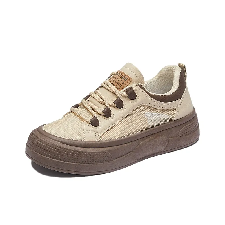 KLAOSD Slip Resistant, Abrasion Resistant, Breathable Low Top Skateboard Shoes Women's-10
