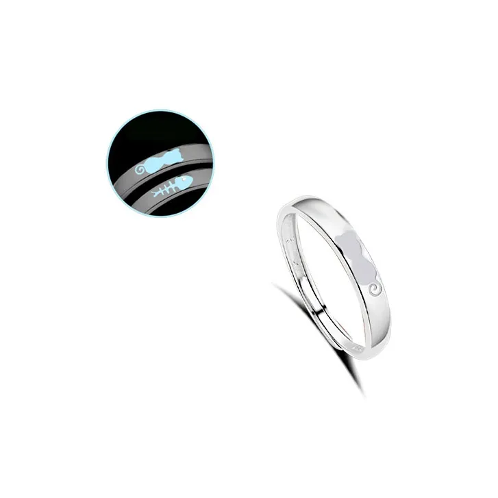 COPI S999 Fine Silver Rings Unisex-3