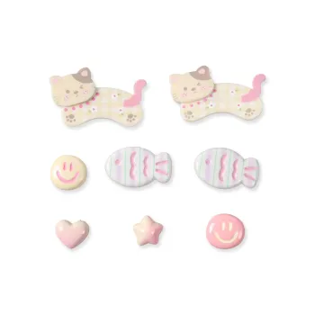 ZUOWEISHIJIA Resin Shoe Buckle Unisex