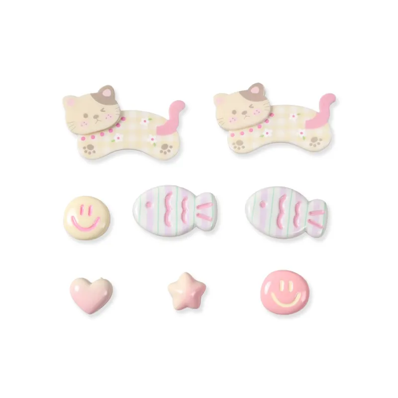 ZUOWEISHIJIA Resin Shoe Buckle Unisex-0