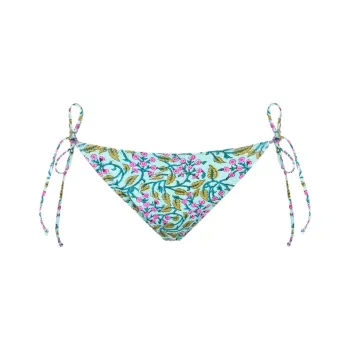 MC2 Saint Barth Marielle Floral Printed Bikini Bottoms