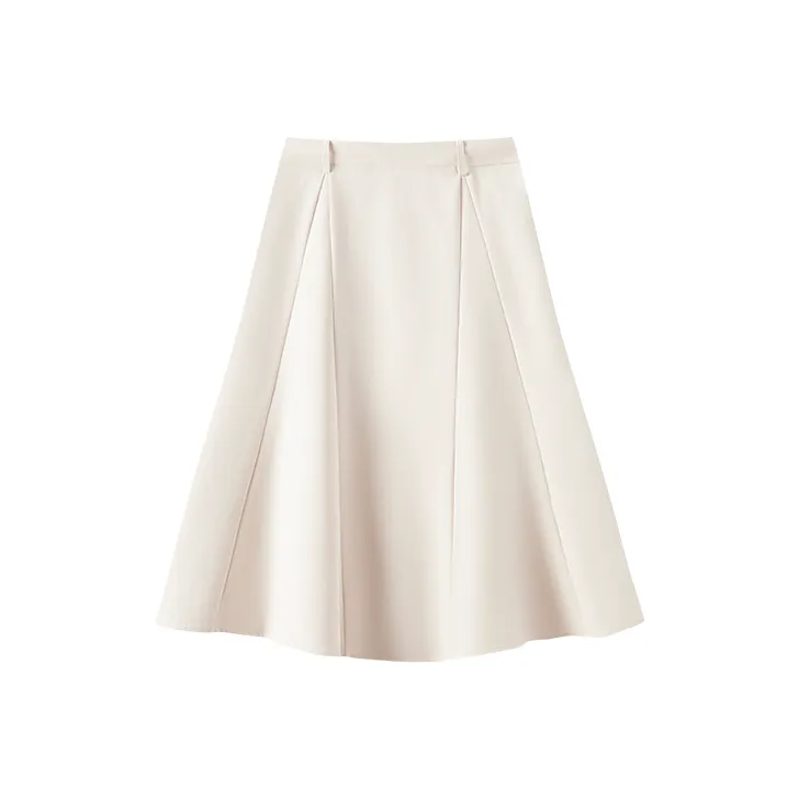 Miss Burde Casual Long Skirts Women's-10