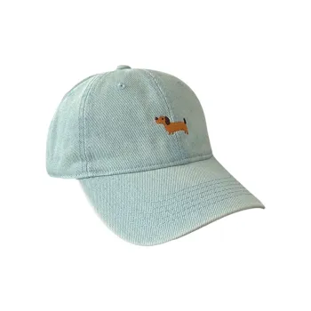 VIVIWELL Denim Baseball Caps Unisex
