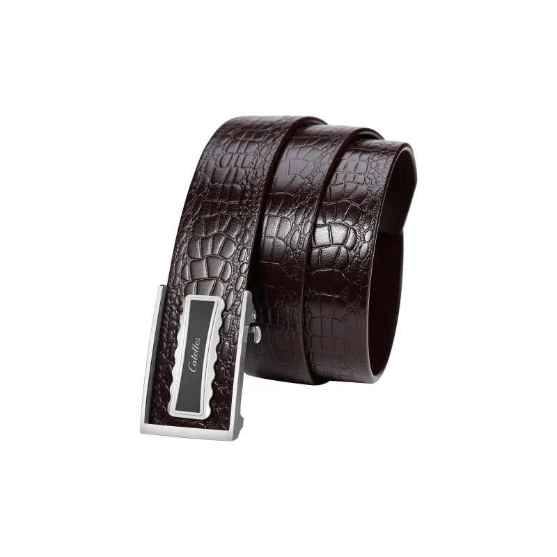 CATELLES Cow Leather Belts Men's 3.5/3.8cm-7