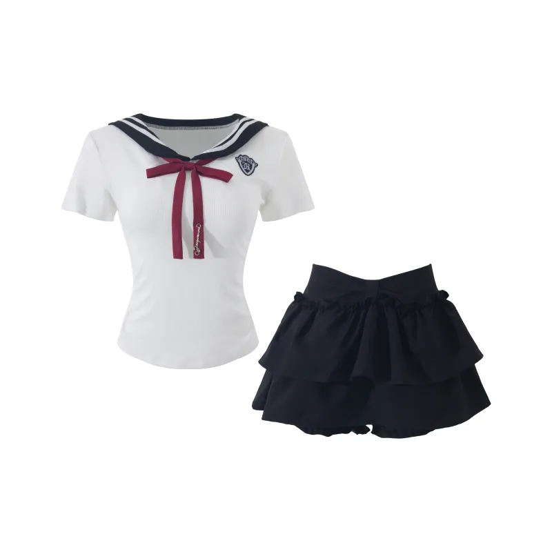 Spicy Gals Two Piece Skirt Sets Women's-0