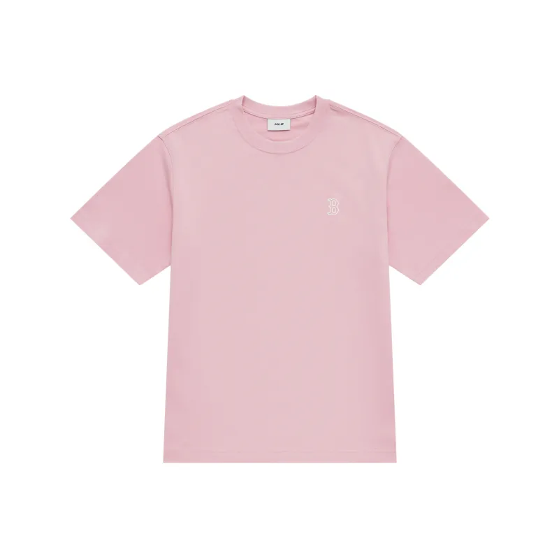 MLB New York Yankees Basic Collection T Shirt Unisex 2 Pack Pink+Black-2