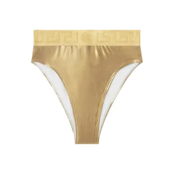 VERSACE Greca Border Swimsuit Bottoms