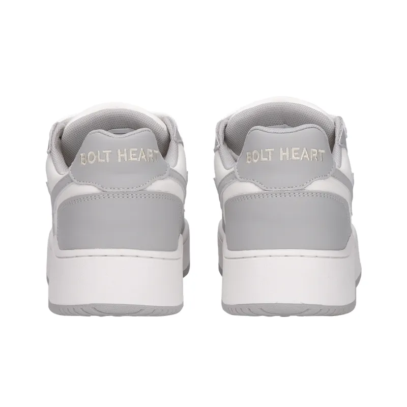 BOLTHEAR x AND U Anti Slip And Wear Resistant Height Increasing Low Top Skateboard Shoes Unisex-29