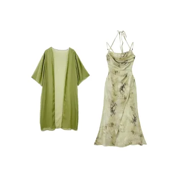 PAZZO Two Piece Skirt Sets Women's