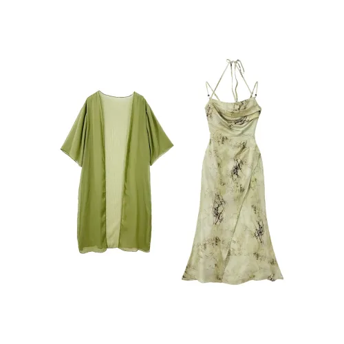 PAZZO Two Piece Skirt Sets Women's