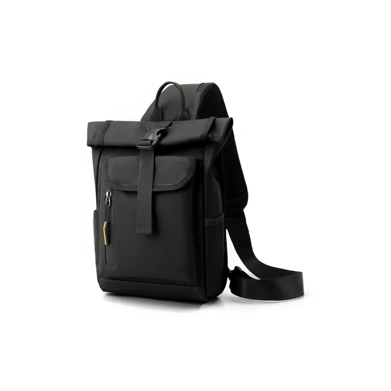 H YXIANG Nylon Fabric Storage Bag Shoulder Bag Sling Bag Men's Multicolor-4