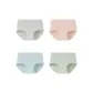 Multicolor Yarn Heather Gray+Elegant Pink+Elegant Blue+Sage Green