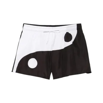MOSCHINO Ying yang Swim Shorts