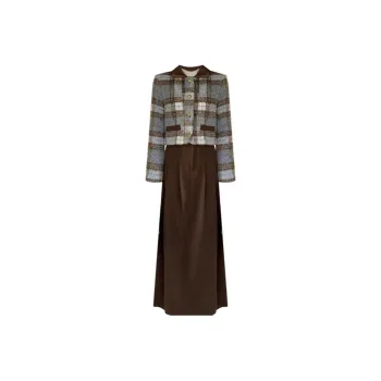 PLAY BUSH Skirt Set Women's Brown