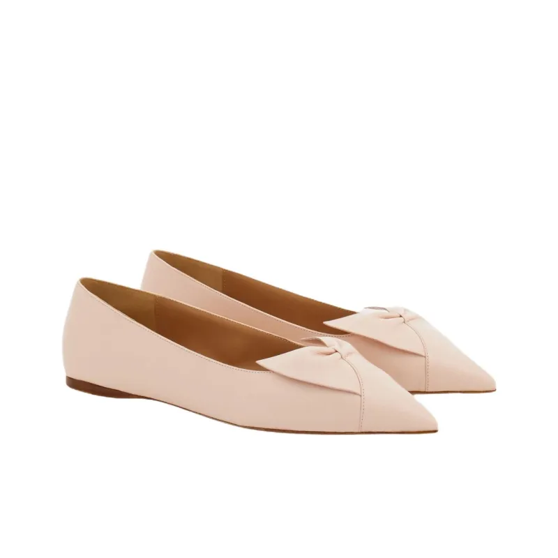 FERRAGAMO Casual Single Shoes Women's Pink-2