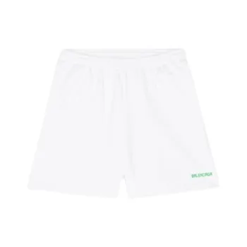 Balenciaga 520 Casual Shorts Men White
