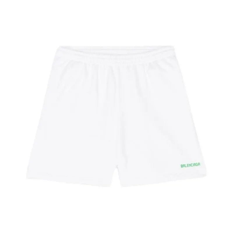 Balenciaga 520 Casual Shorts Men White-0