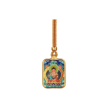 MUXIANG Necklaces Unisex