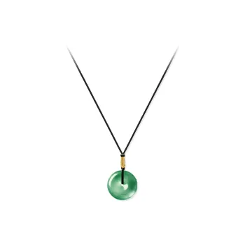 JUICY GRAPE African Emerald Necklaces Women's