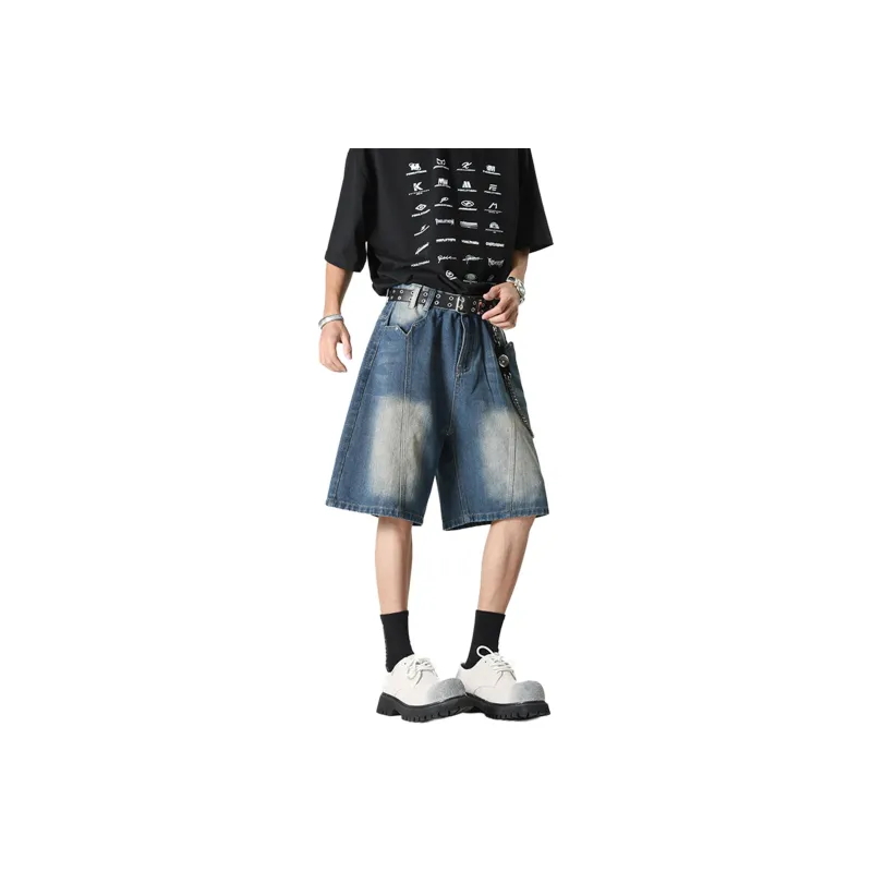 TELENT Denim Shorts Unisex-4