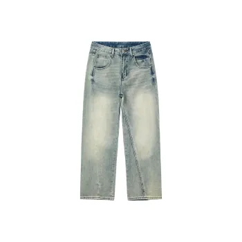 SANTASTIC Jeans Men Yellow Mud
