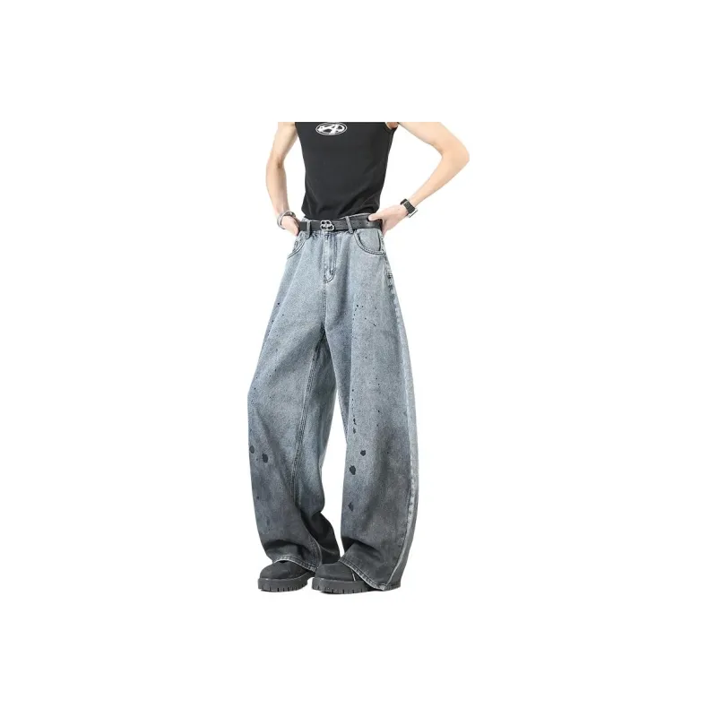 BAGE Jeans Unisex Blue-0