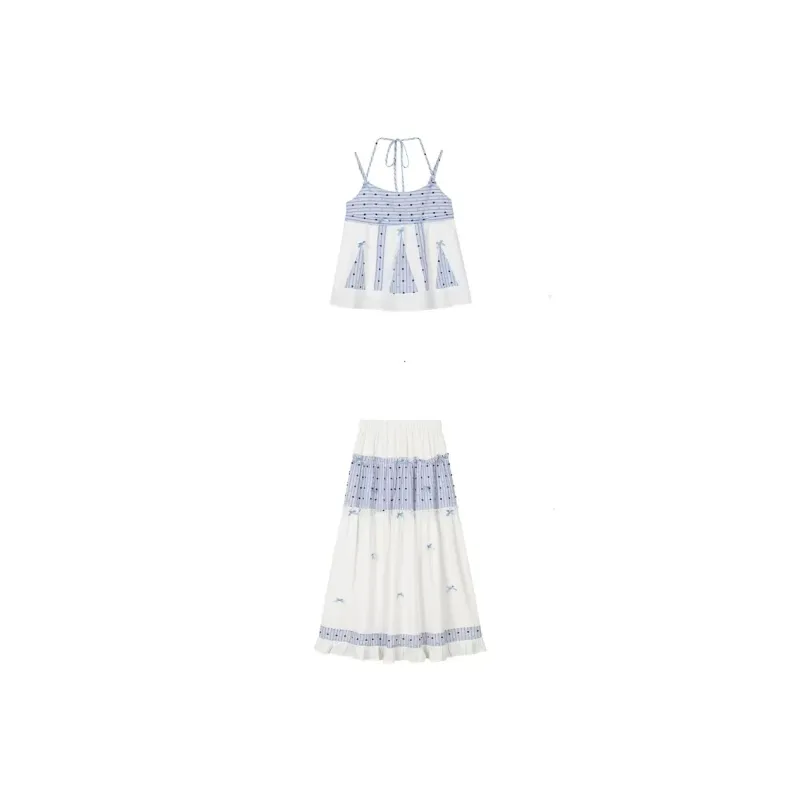 ABCMININ Two Piece Skirt Sets Women's-0