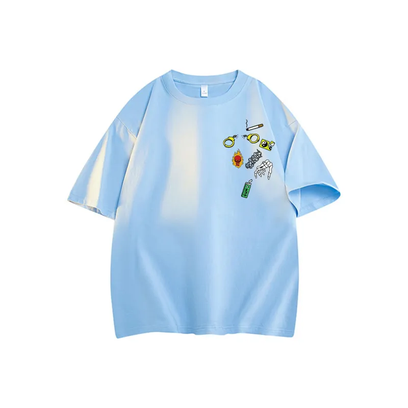 THREEAGAINTHR33 T Shirts Unisex-12