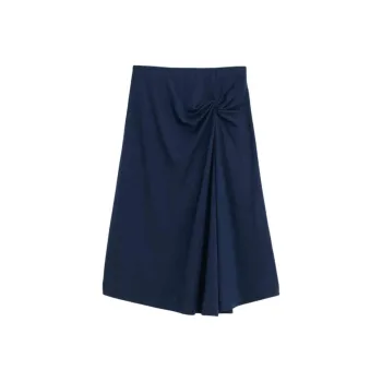 THEORY Casual Long Skirts Women's Shipyard Blue