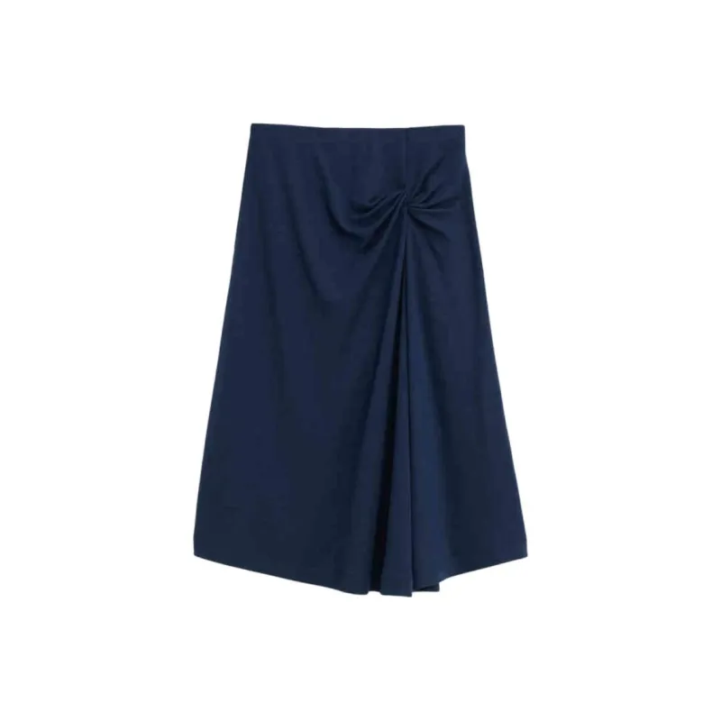 THEORY Casual Long Skirts Women's Shipyard Blue-0