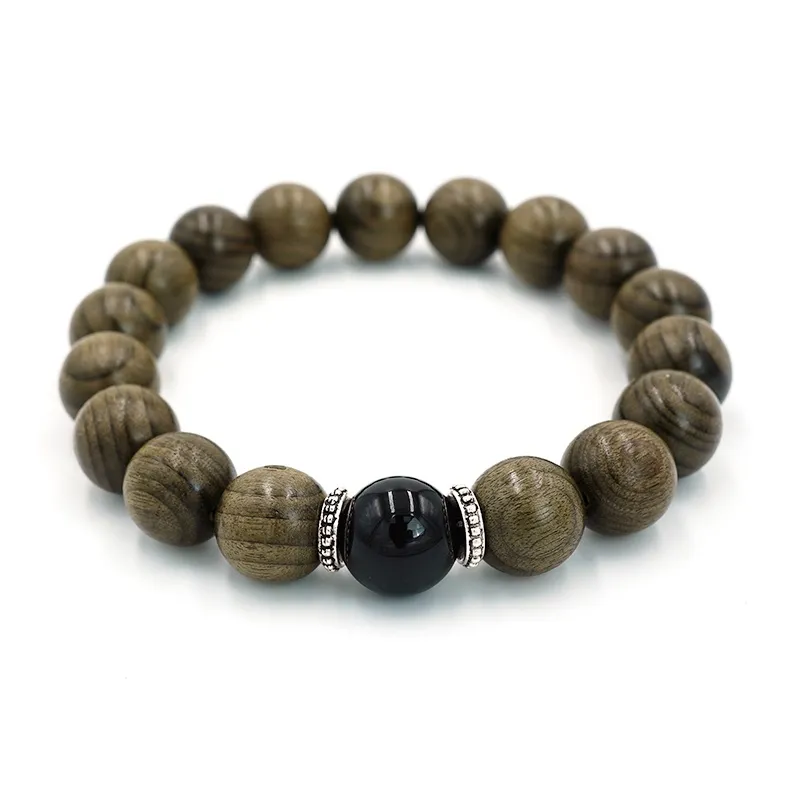 PAUL COSTELLOE Bogwood Bracelets Unisex-6