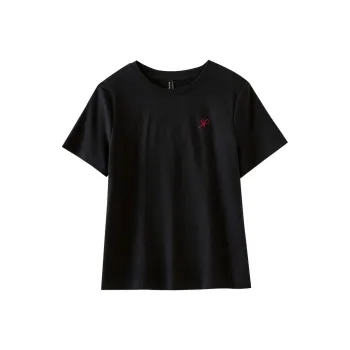 OUNIXUE Summer Regular T Shirt Women's
