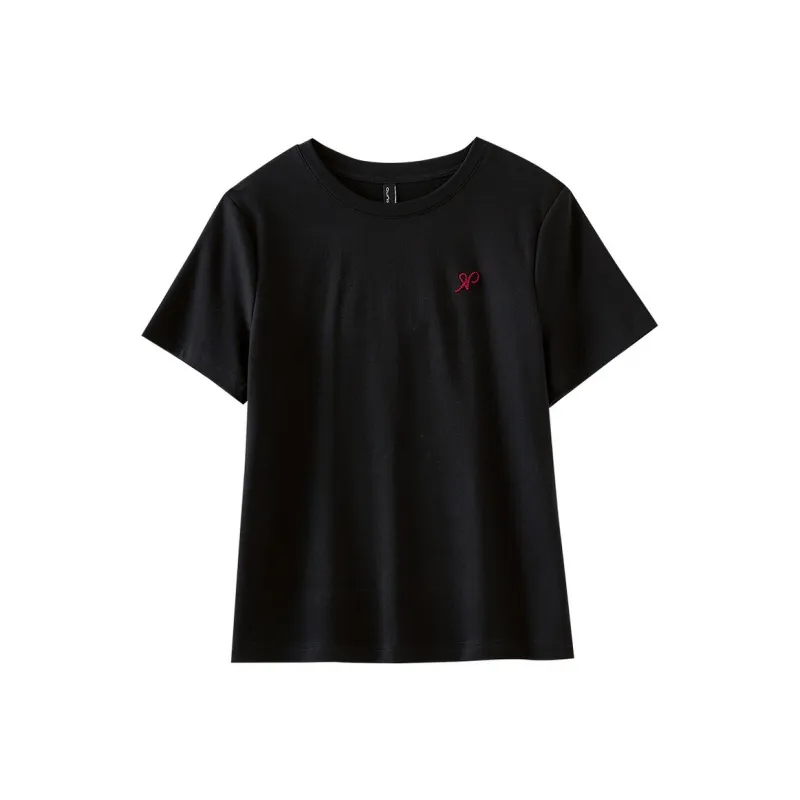 OUNIXUE Summer Regular T Shirt Women's-0