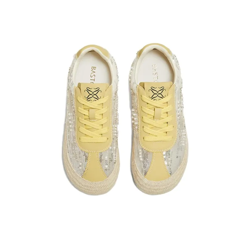 BASTO Low Top Casual Shoes Women's-6