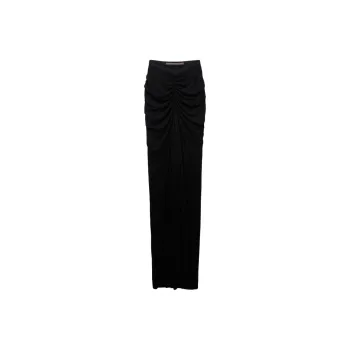 RICK OWENS Lilies Gonna Poppy Skirt Black