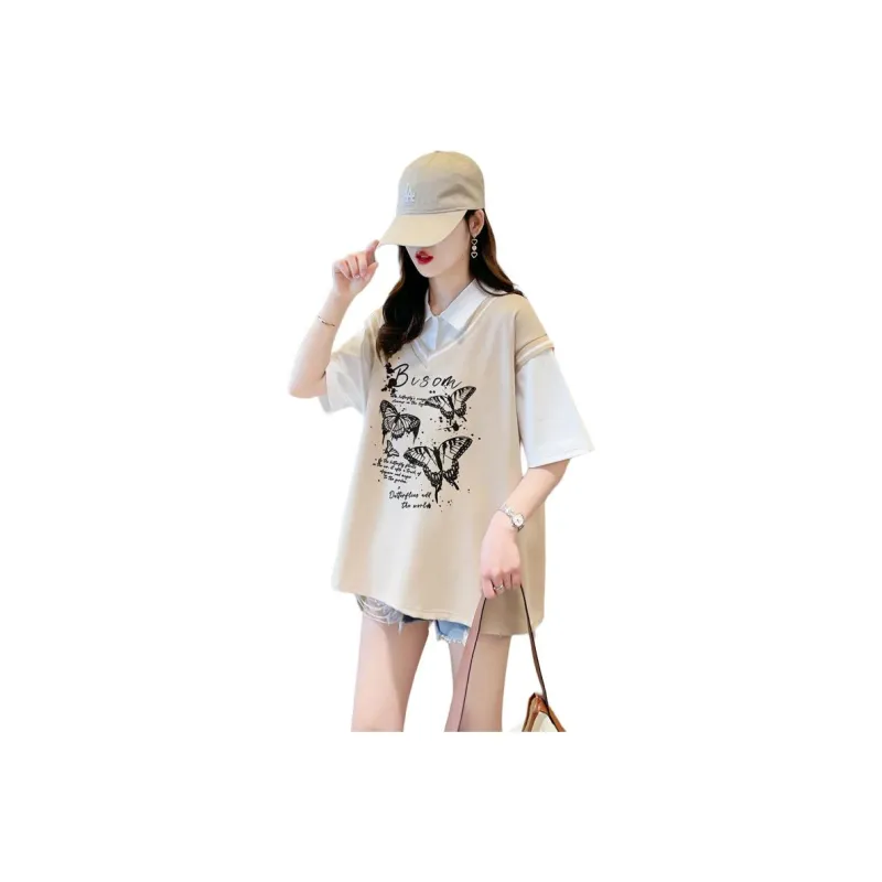 XIANSINIAO T Shirts Women's-8