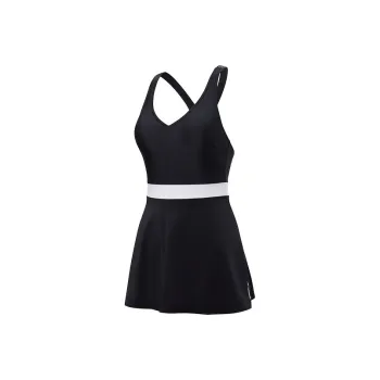 Speedo One piece Swimsuit Women's Black/White