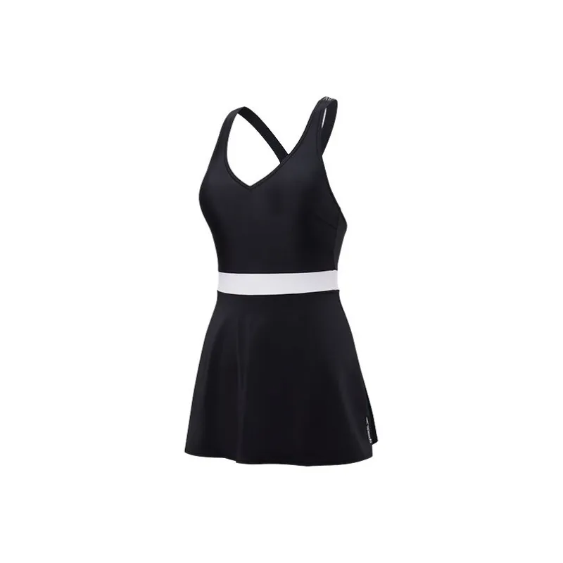 Speedo One piece Swimsuit Women's Black/White-0