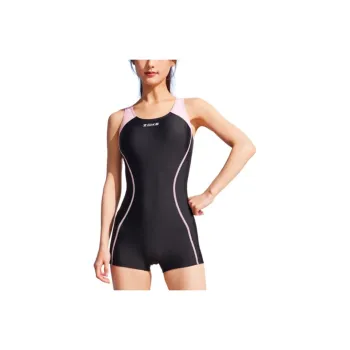 ZOKE One piece Swimsuit Women's Black/Light Pink