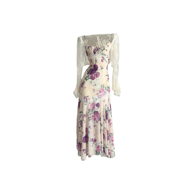 PLANE DRIFT Two Piece Skirt Sets Women's-0