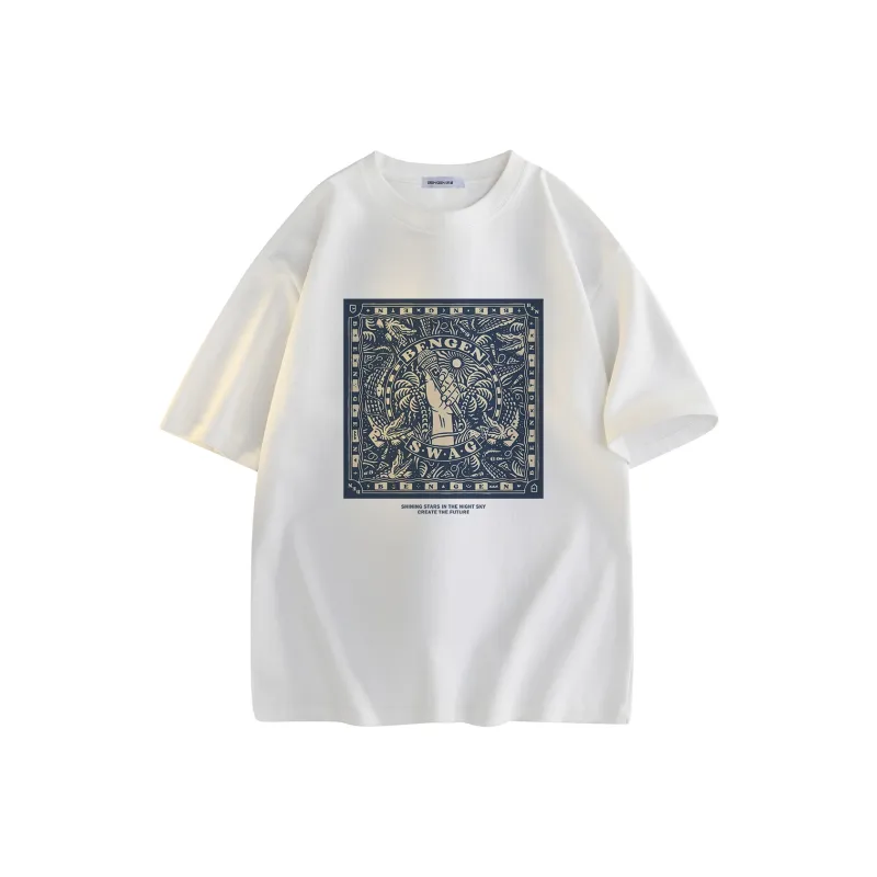 BENGEN T Shirts Unisex-2