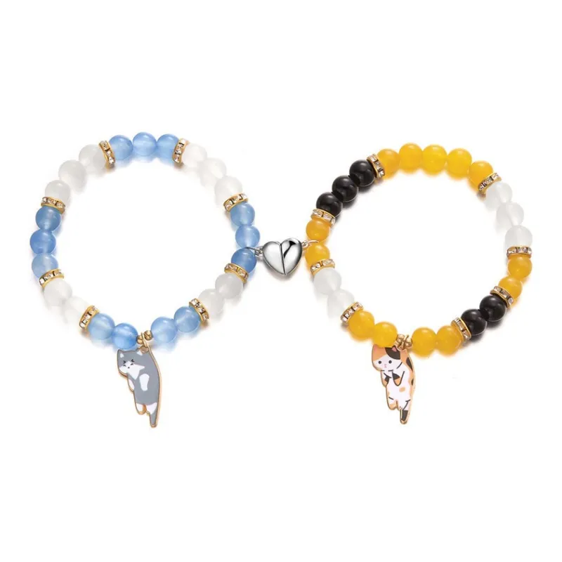 VIVIWELL Glass Bracelets Unisex-3