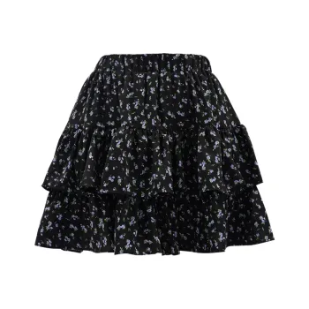 JEANSWEST Casual Short Skirts Women's