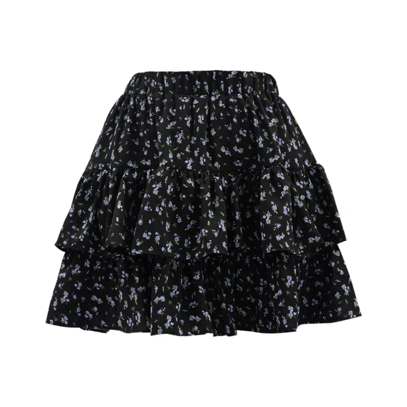 JEANSWEST Casual Short Skirts Women's-0