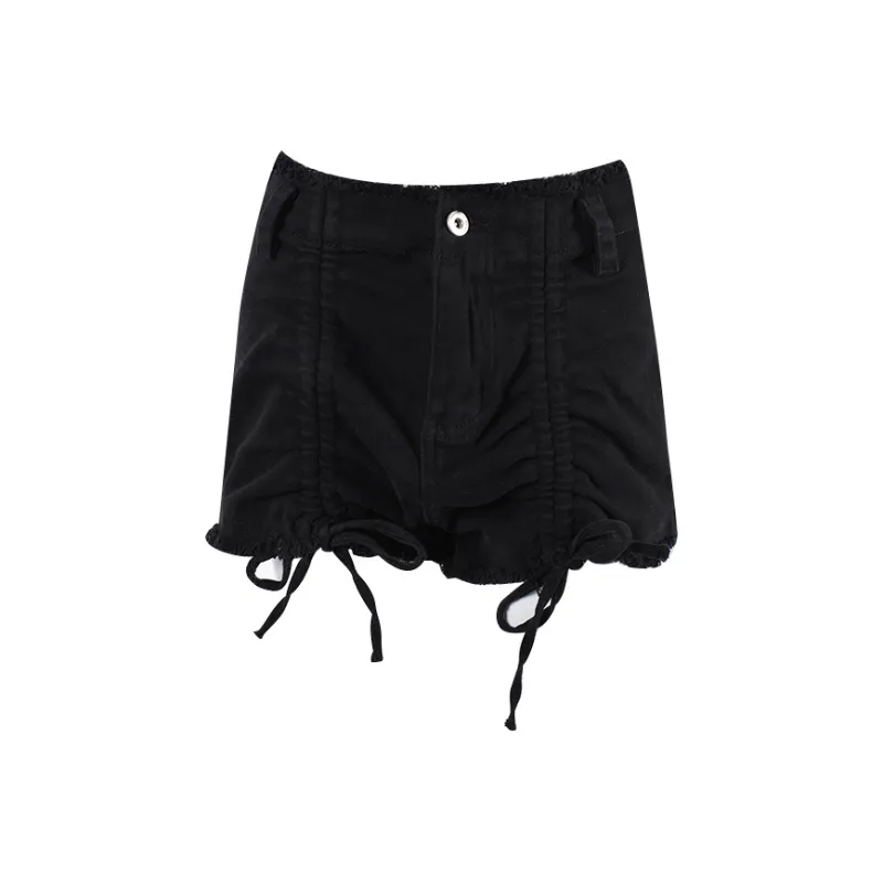 CLOUD SEASON Denim Shorts Women's-4