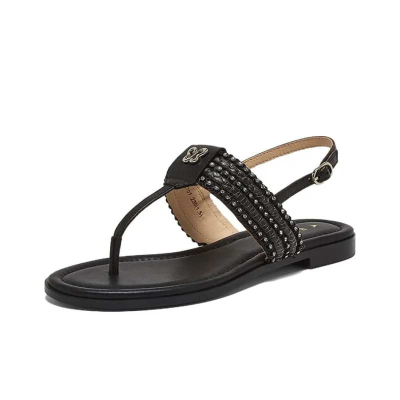 BASTO One Strap Sandals Women's-5